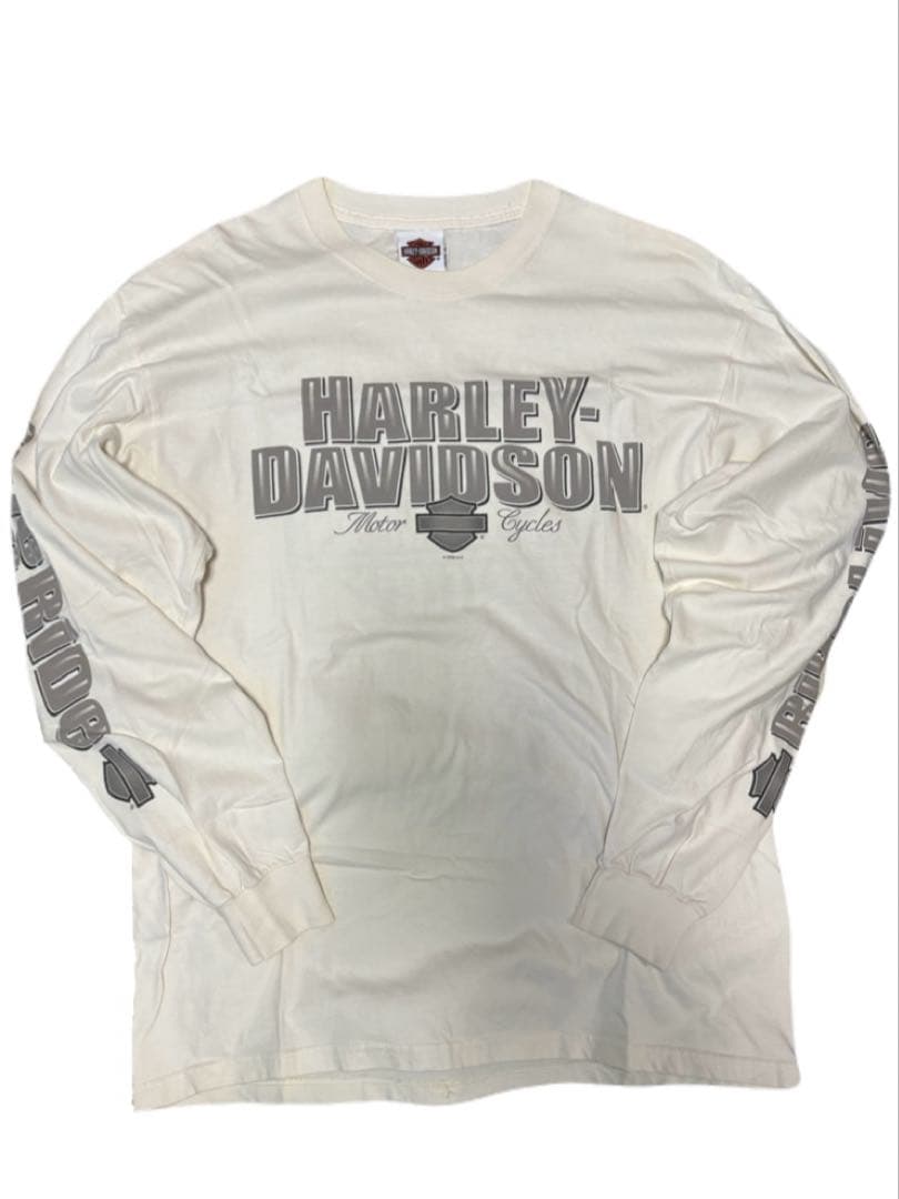 90s Harley-Davidson ロングスリーブTシャツ