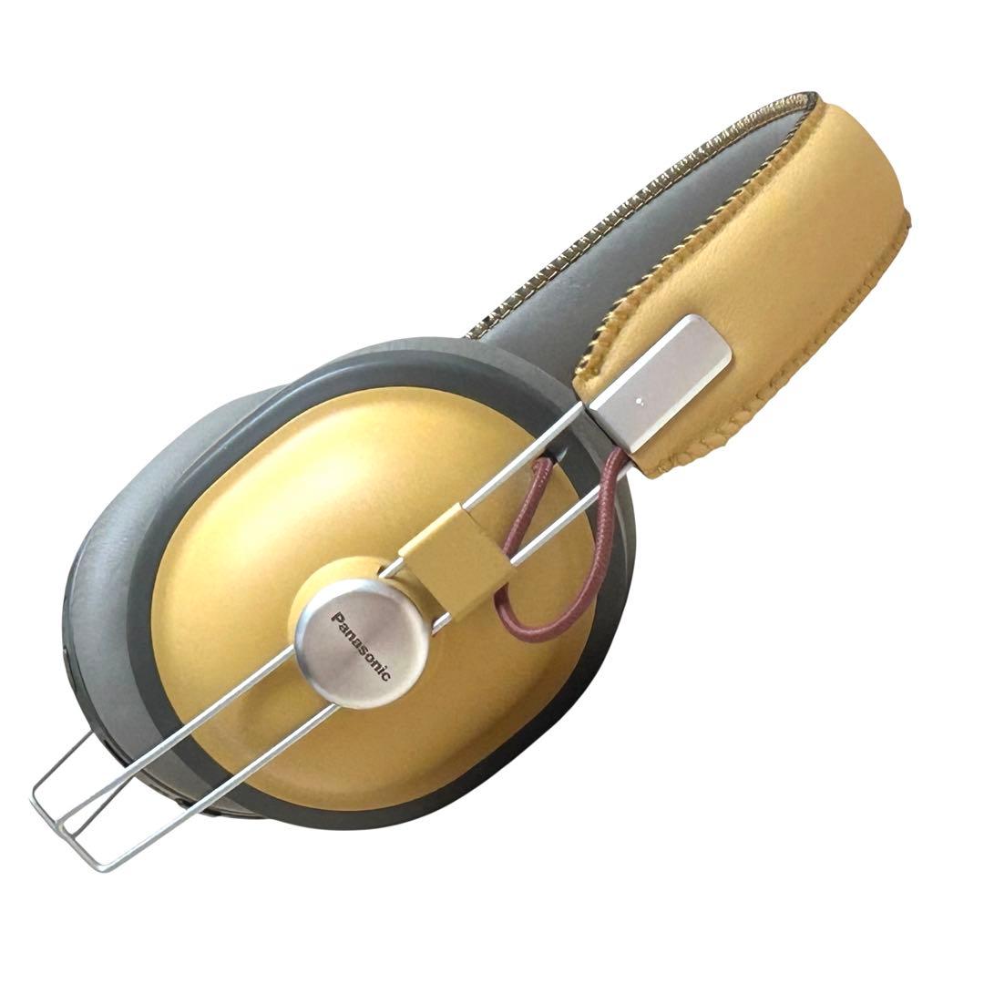 パナソニック RP-HTX80B-C ワイヤレスヘッドホン キャメル