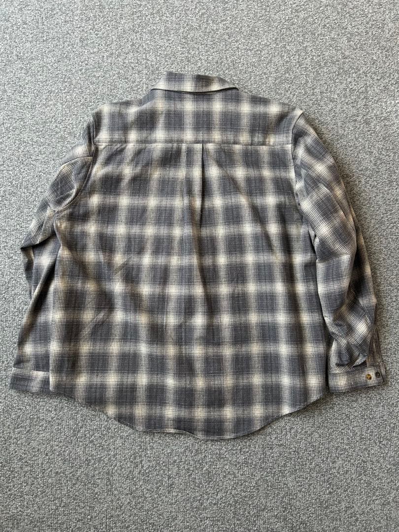 tattoo studio yamada 山田蓮オンブレ グレーシャツ　M