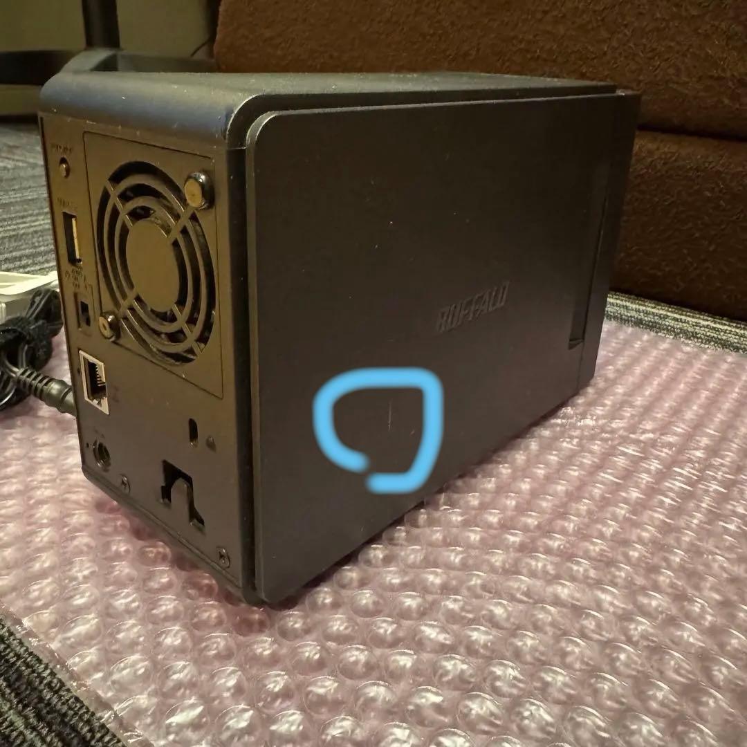 外付けハードディスク・ドライブ BUFFALO NAS LS-WV2. 0TL/R