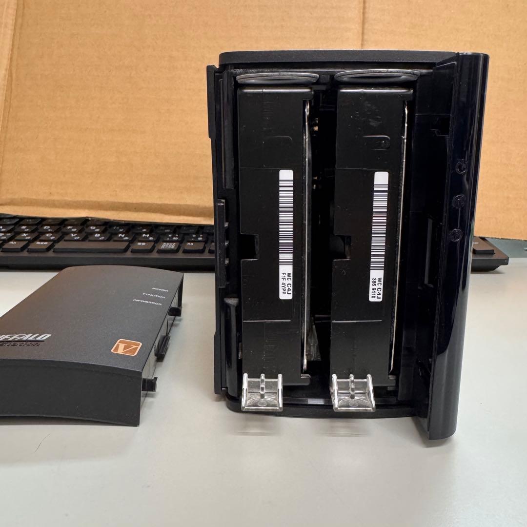 外付けハードディスク・ドライブ BUFFALO NAS LS-WV2. 0TL/R