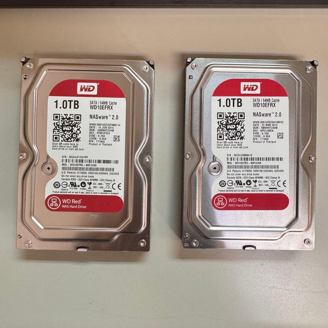 外付けハードディスク・ドライブ BUFFALO NAS LS-WV2. 0TL/R