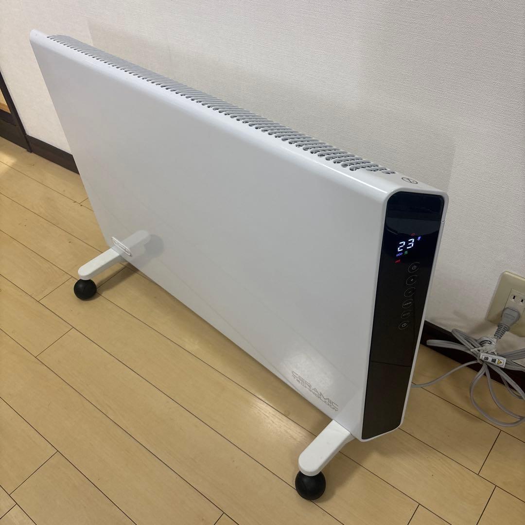 【美品】DeLonghi デロンギ　コンベクター　ヒーター　HXJ60L12