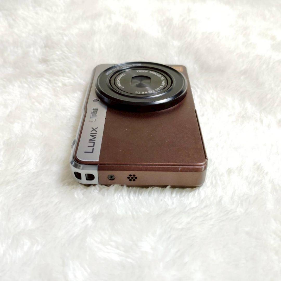 Panasonic LUMIX DMCーXS3 ブラウン バッテリー デジカメ