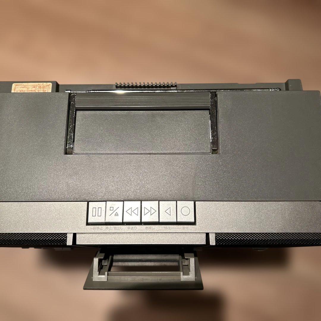 National SG-J500 ラジカセ&レコードプレーヤー