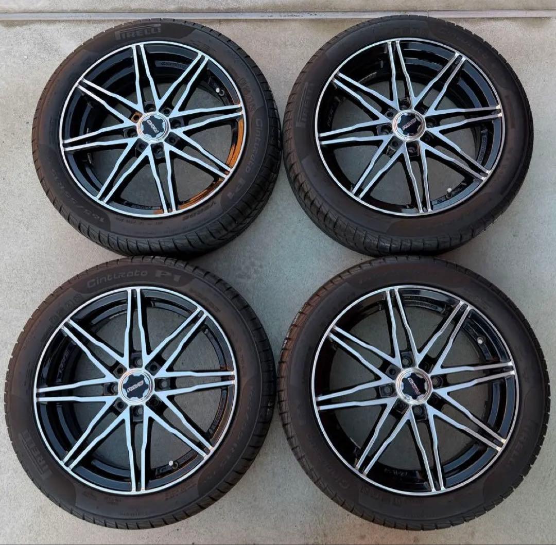 RAYS レイズ 165/55r15 日本製 軽自動車　【送料込み】