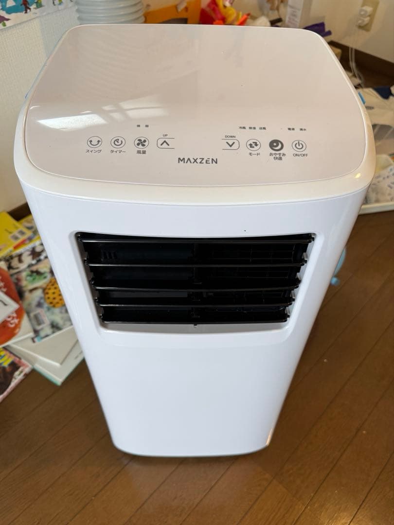 スポットクーラー SCSH22-WH マクスゼン　エアコン　ポータブル