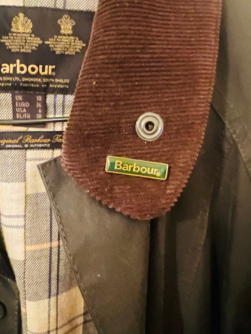 Barbour⭐︎バブアー　ビデイルMサイズ