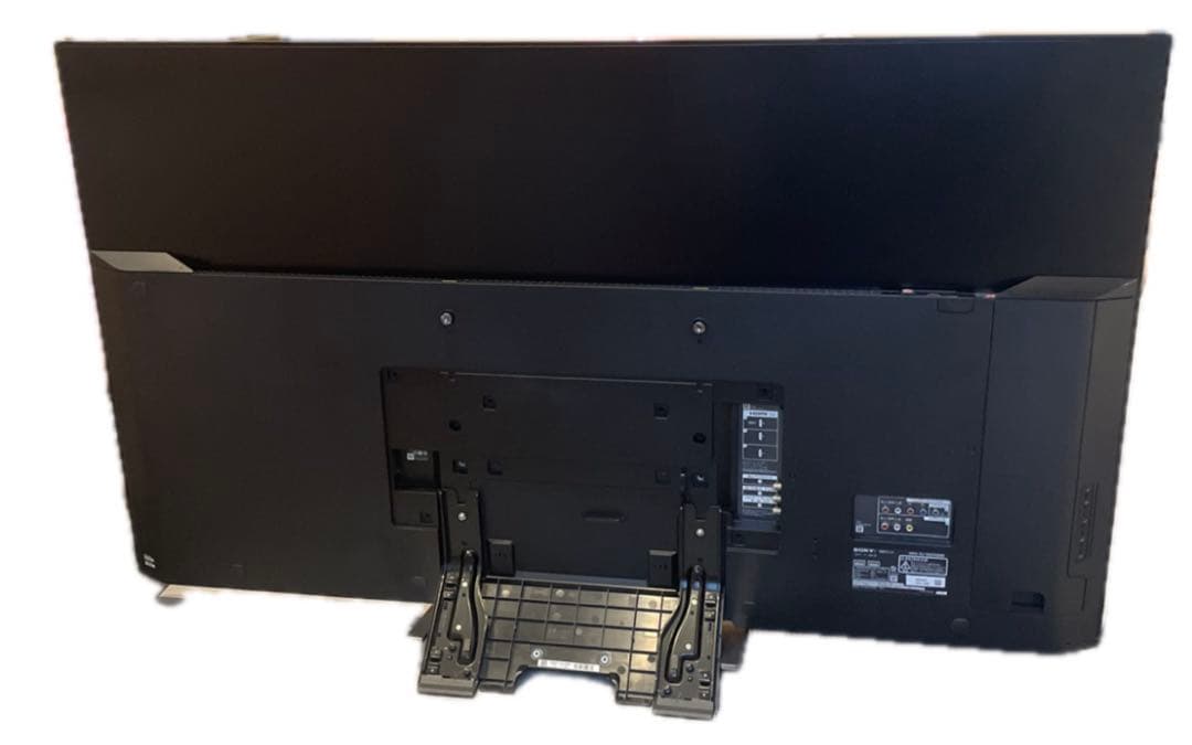 ジャンク品　55インチテレビ　SONY KJ-55X9300D