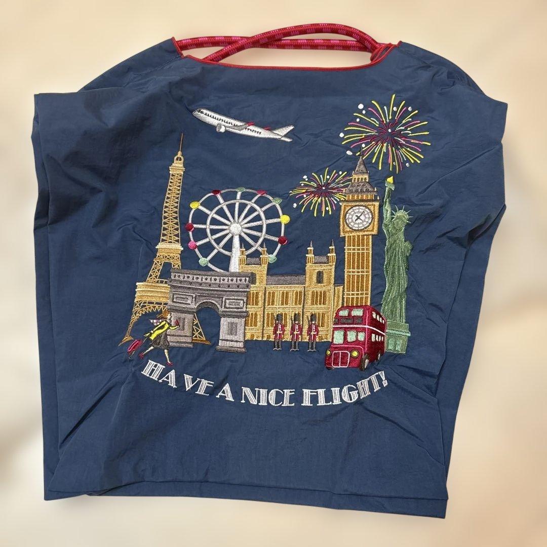 ボールアンドチェーン エコバッグ JAL機内販売 新品未使用