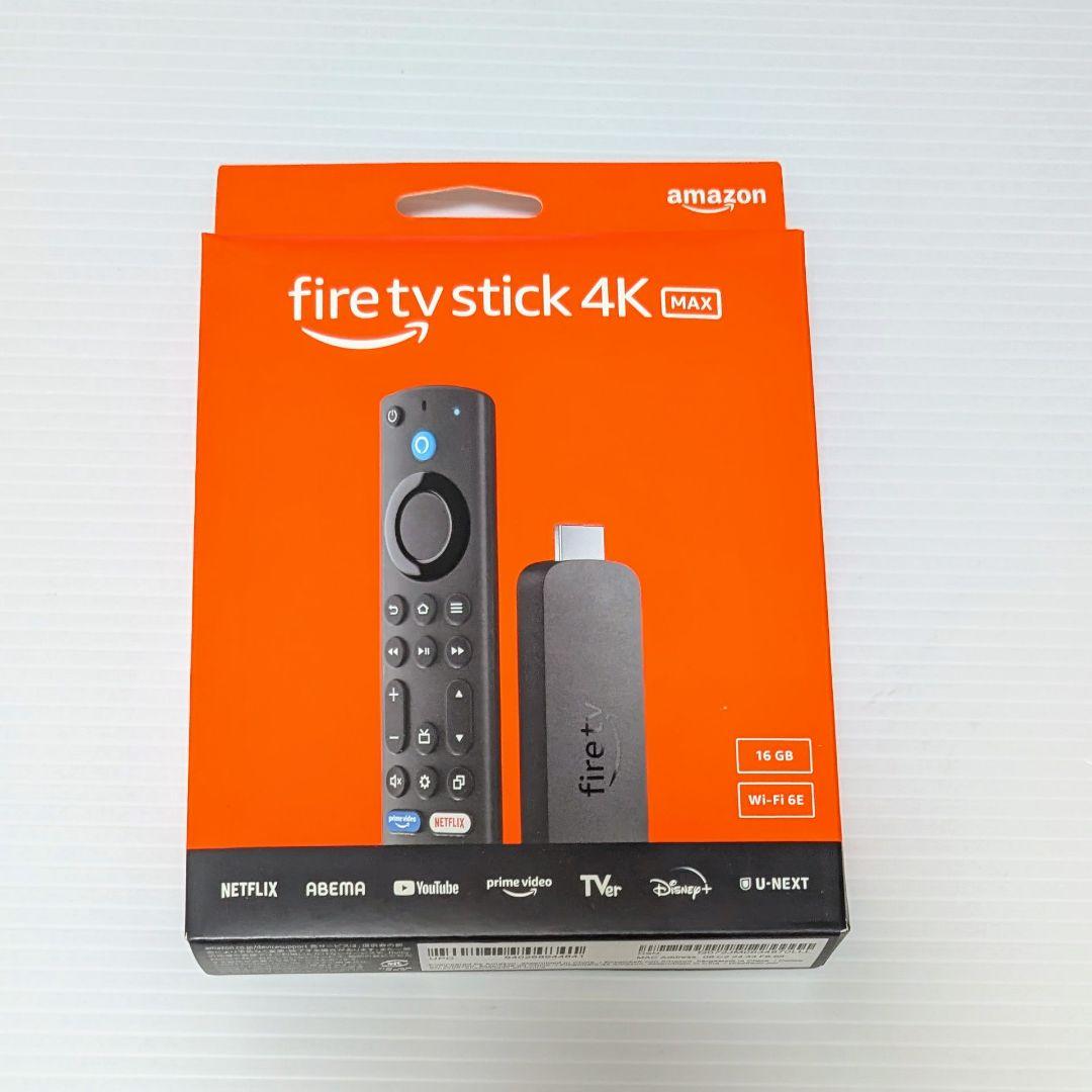 新品 Fire TV Stick 4K Max 16GB 第2世代
