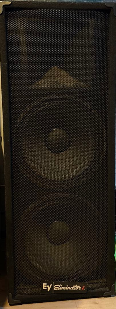 エレクトロボイス Eliminator i スピーカー