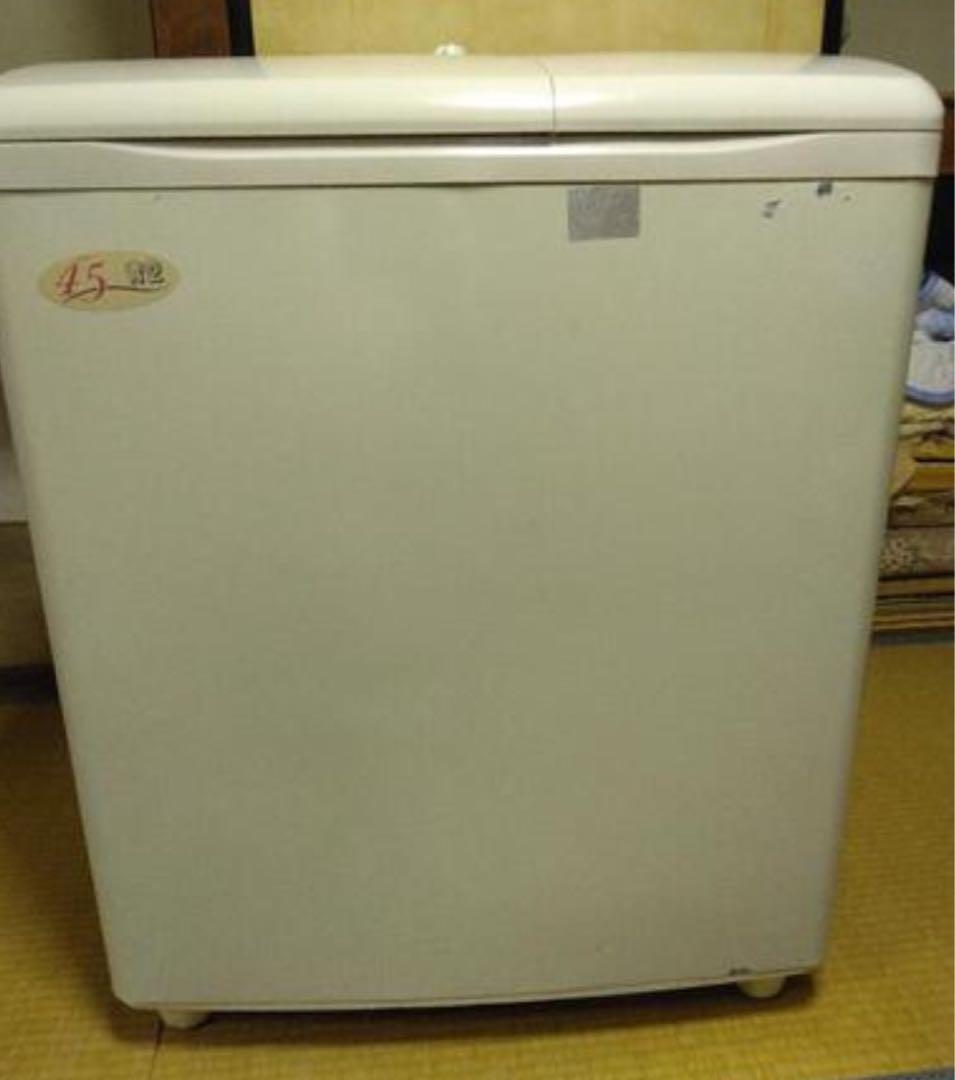 日立２層式洗濯機