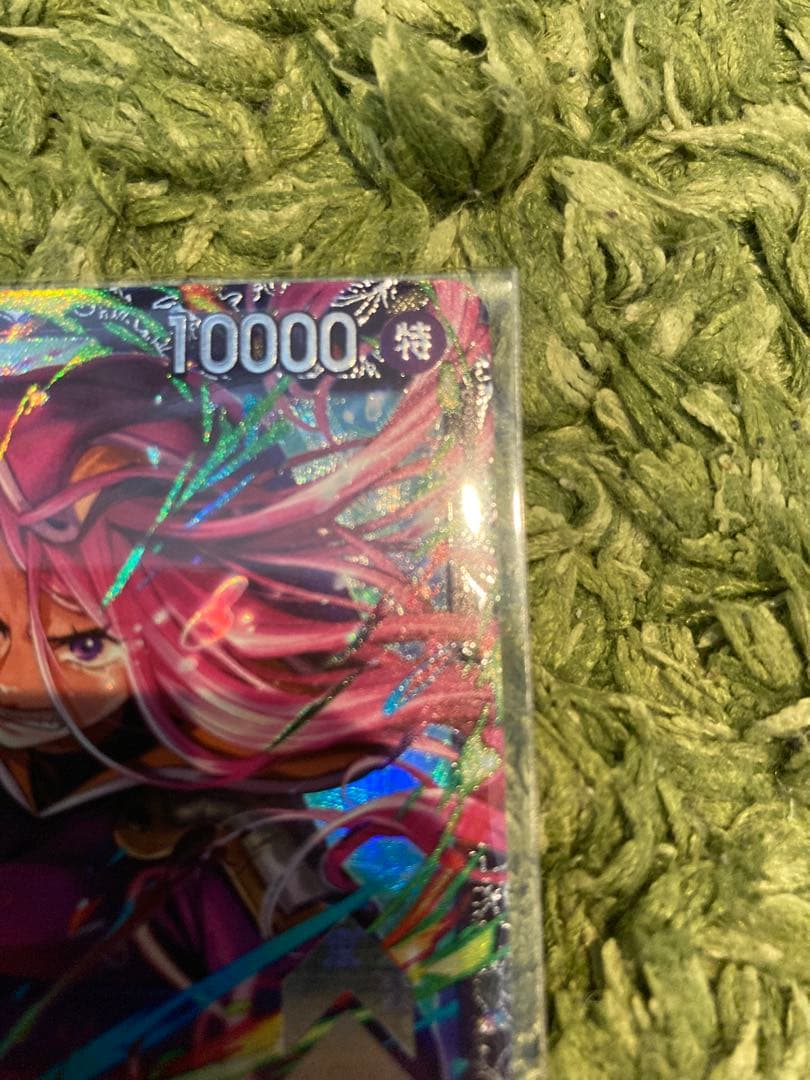 ボニー　フラッグシップ　フラシ　ワンピースカード　ONE PIECE