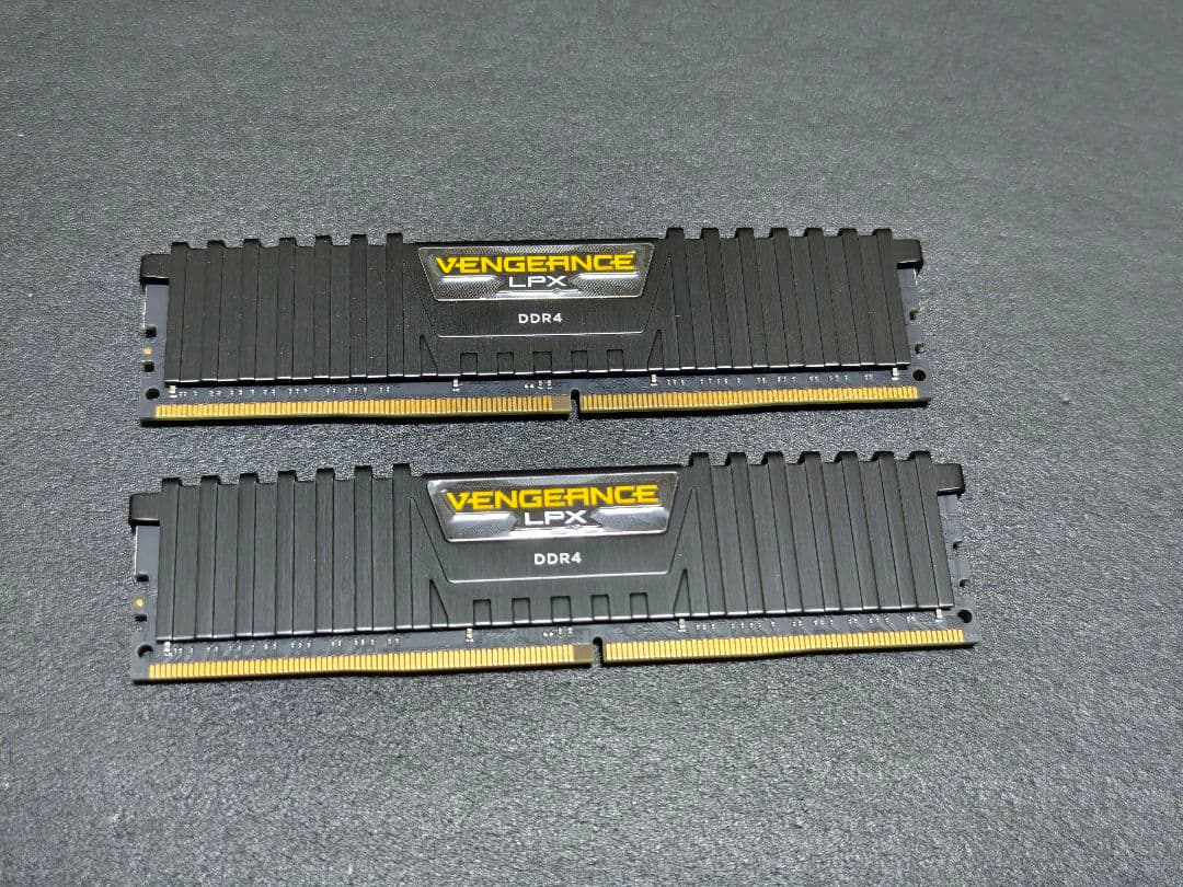 CORSAIR DDR4-3200MHz 16gb×2 32gb