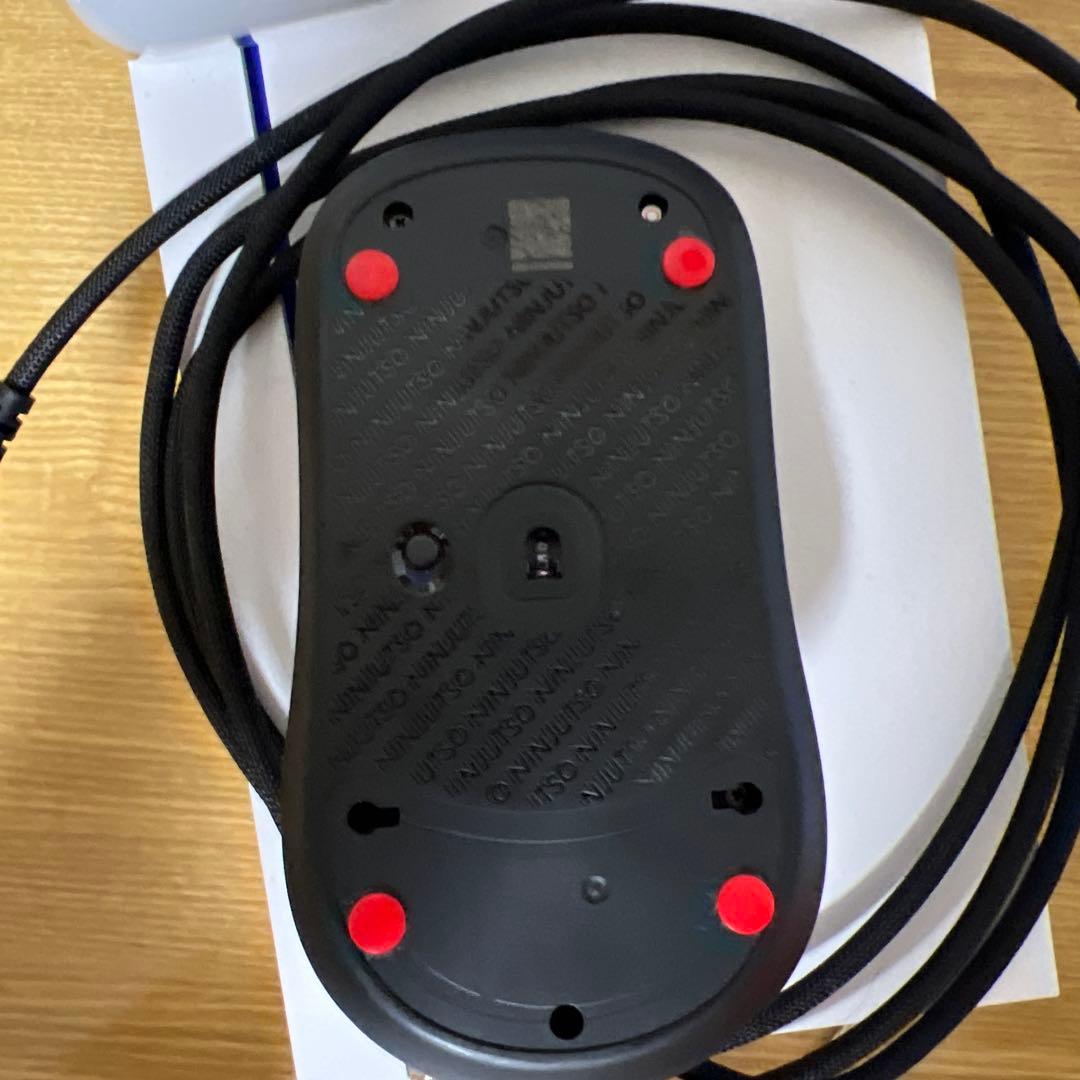 マウス・トラックボール Ninjutso ten air black