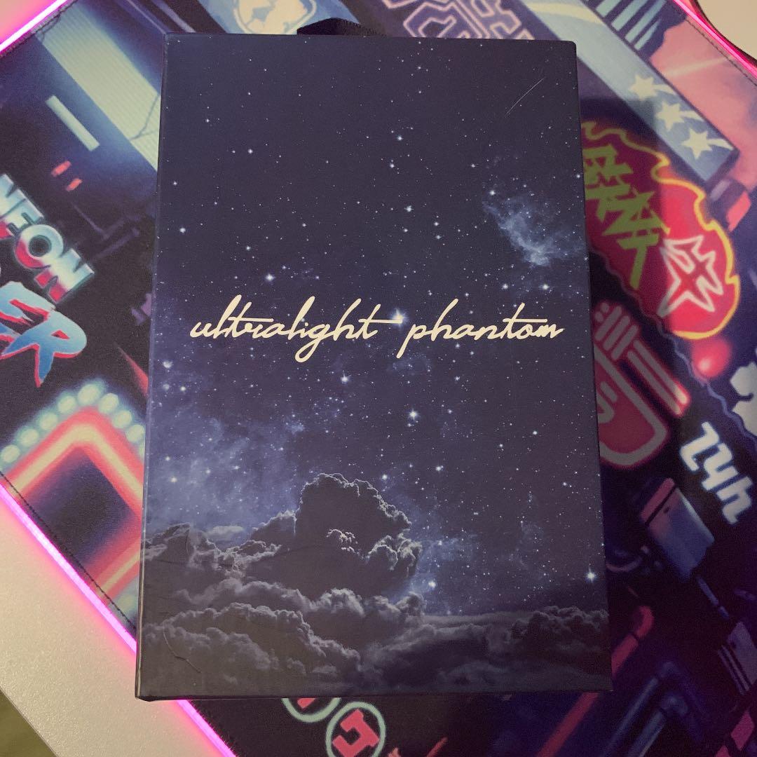 finalmouse ultralight phantom 開封品