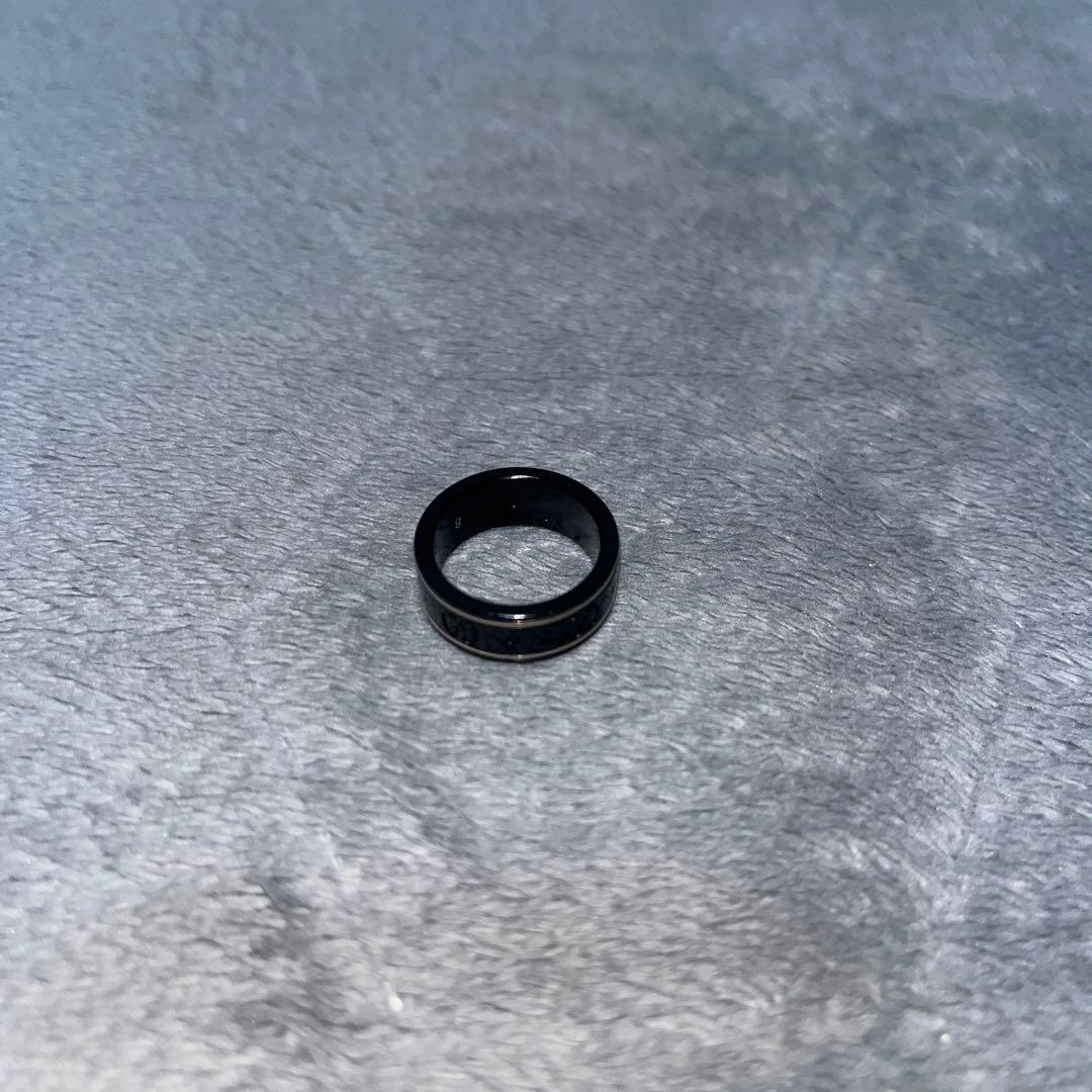 GUCCIグッチGGアイコンリング指輪8号