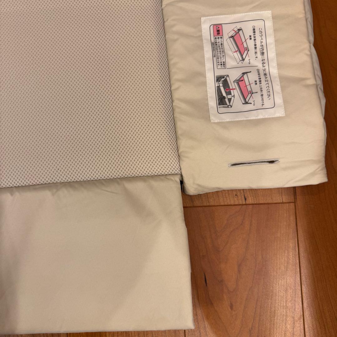 【美品】COCONEL AIR PLUS ココネルエアープラス ホワイトベージュ