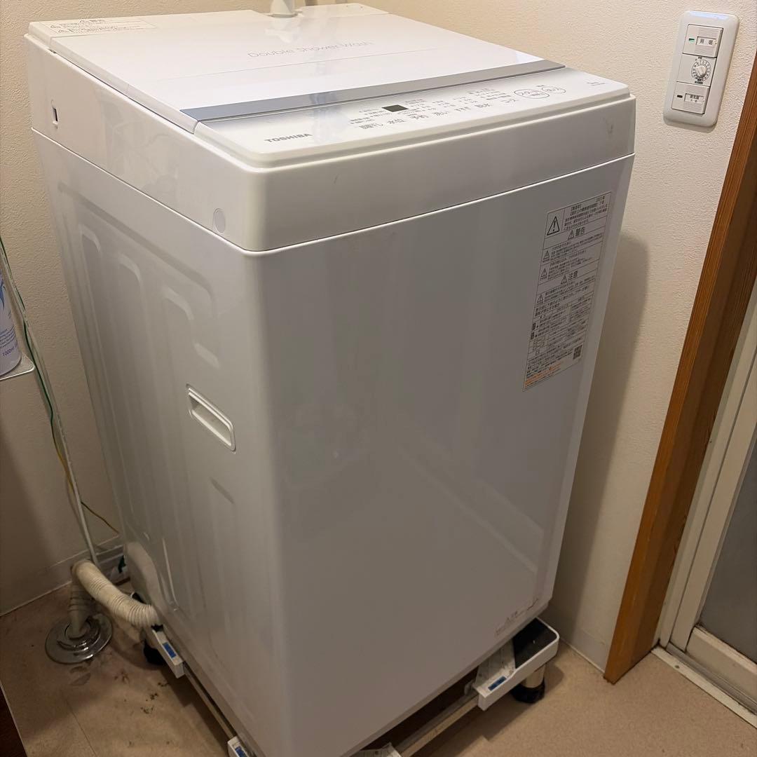 TOSHIBA AW-5GA2洗濯機2023年製5kg【たのメル便対応設置無料】