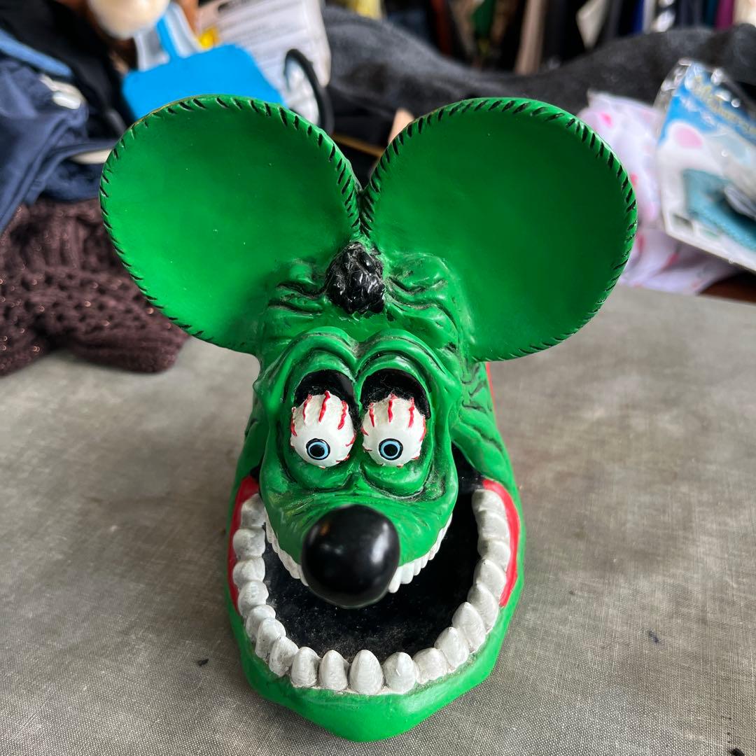 運*と様 ラットフィンク 小物入れ