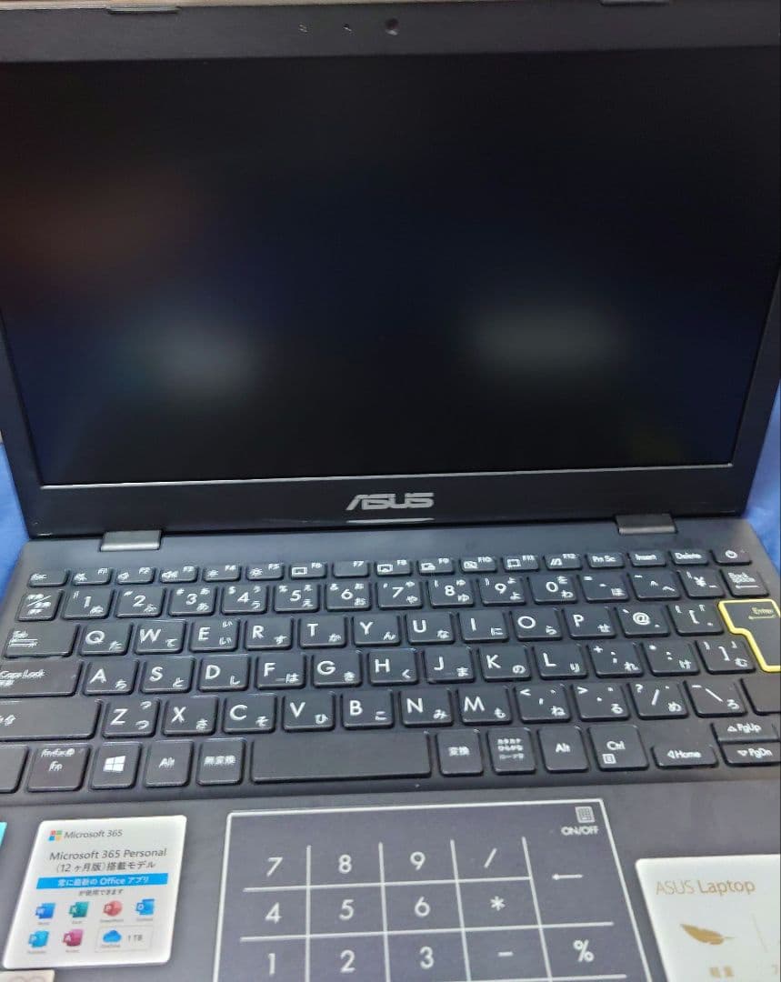 k*K様 ASUS ノートパソコン E210KA ピーコックブルー