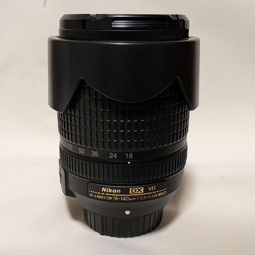 【動作確認済】Nikon AF-S DX NIKKOR 18-140mm VR