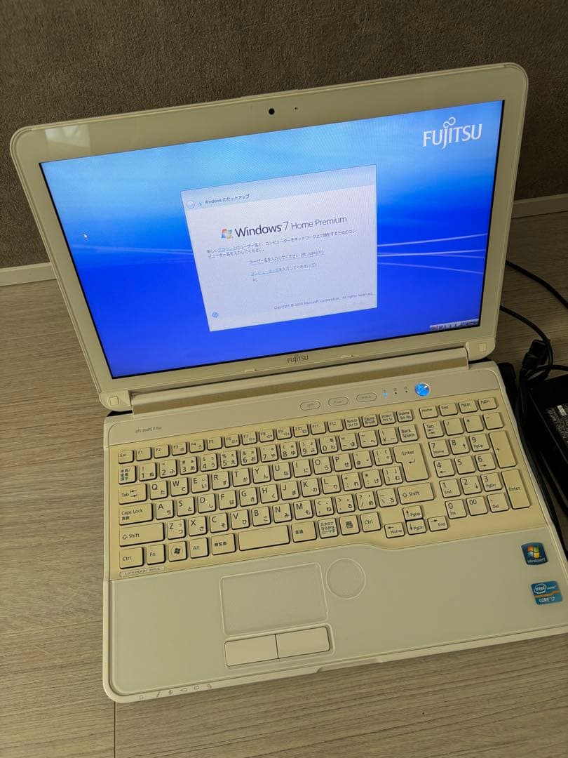 富士通 LIFEBOOK AH77/G Core i7 Windows7 AC付