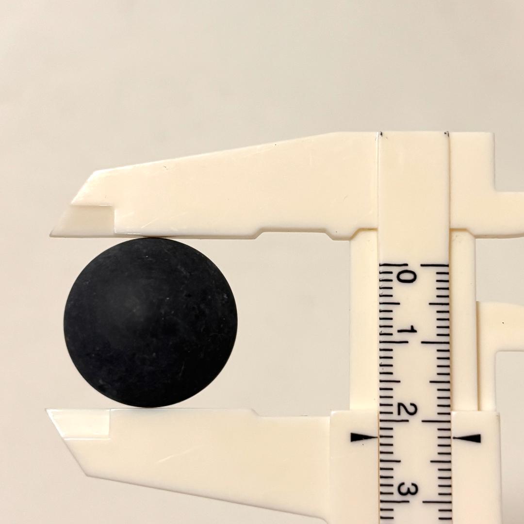 【美品】日向特製蛤碁石 雪印 37号 本那智黒 本蛤碁石 白181個 黒185個