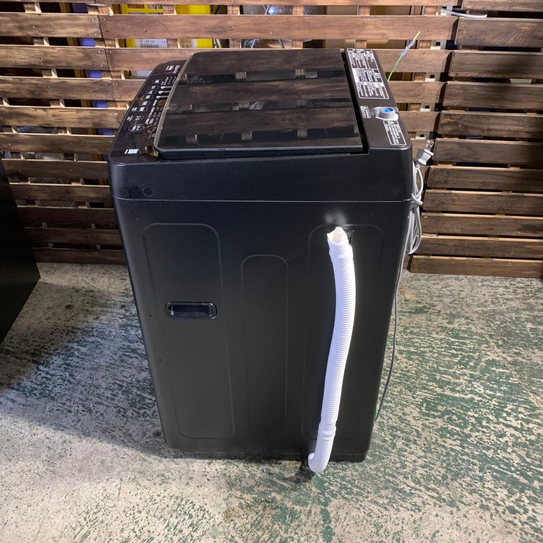 I560\" 引き取り限定 Hisense 冷蔵庫/洗濯機 2点 ブラック