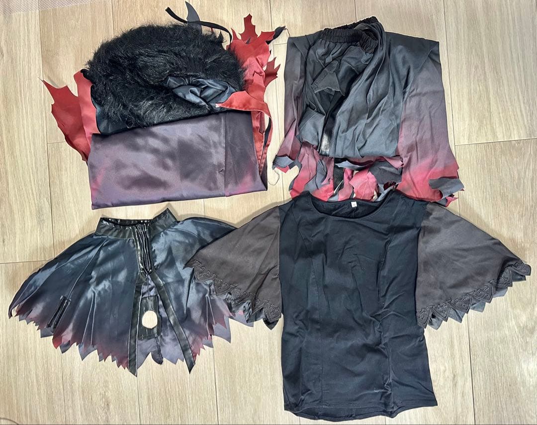 【コスプレ衣装】FGO ジャンヌ・ダルク オルタ 邪ンヌ　第一再臨