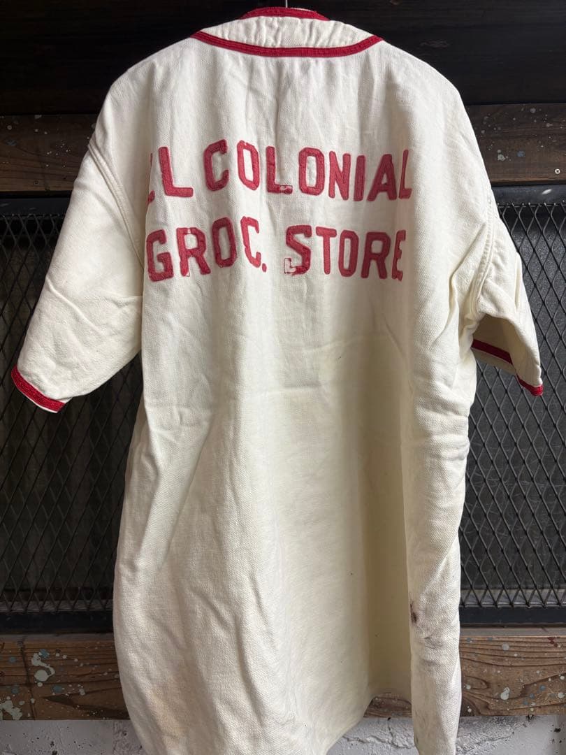 1960年代Rawlings カージナルス ビンテージベースボールシャツ