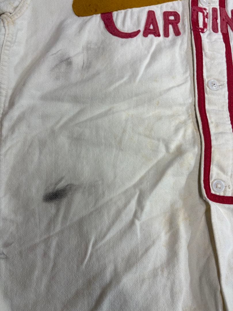 1960年代Rawlings カージナルス ビンテージベースボールシャツ