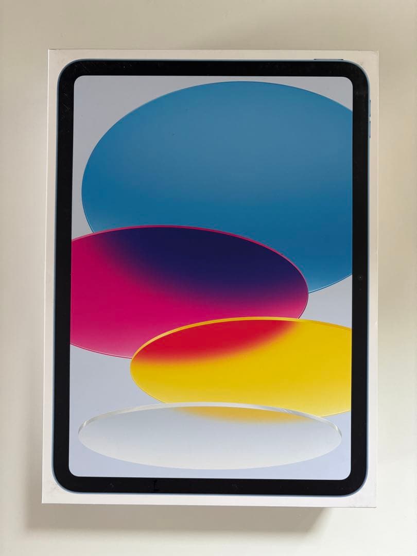 【新品未開封】iPad A16 第11世代 Wi-Fi 128GB ブルー