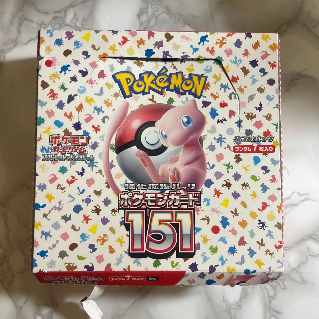 ポケモンカード151 7パック入り