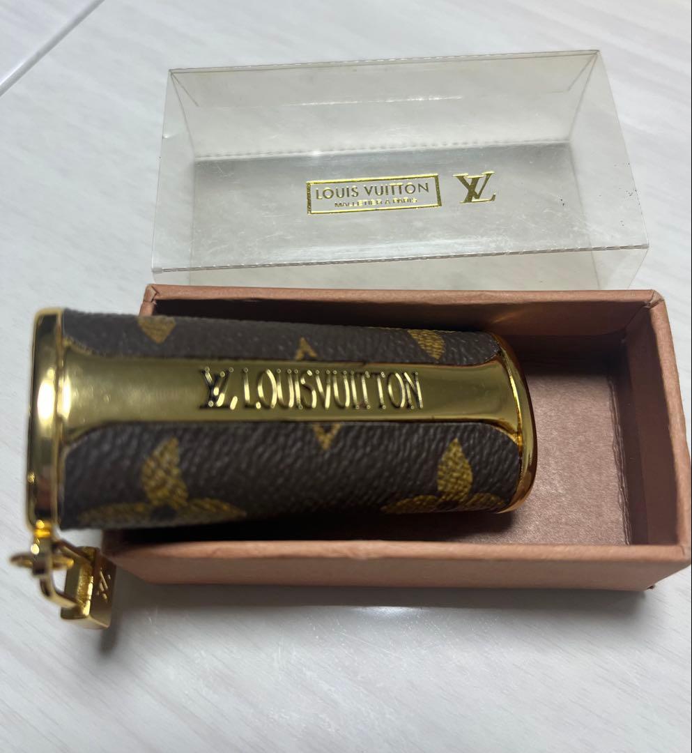 ルイヴィトン　ライターケース