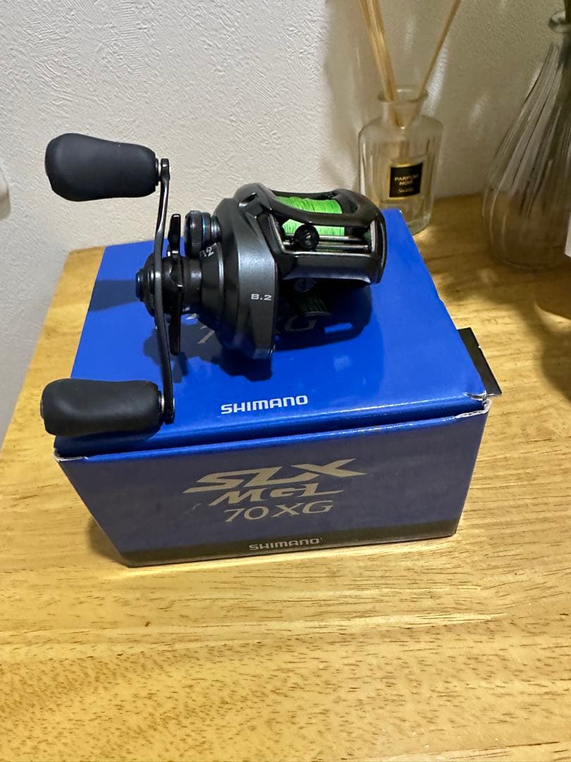SHIMANO SLX MGL 70XG ベイトリール