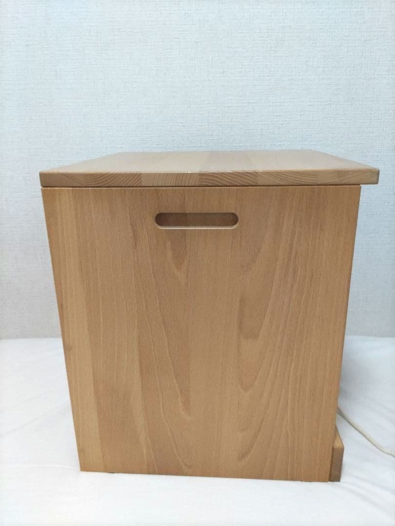 家庭保育園第6教室 ゲーテの組み木 美品 木製 知育玩具 4段引き出し 廃盤