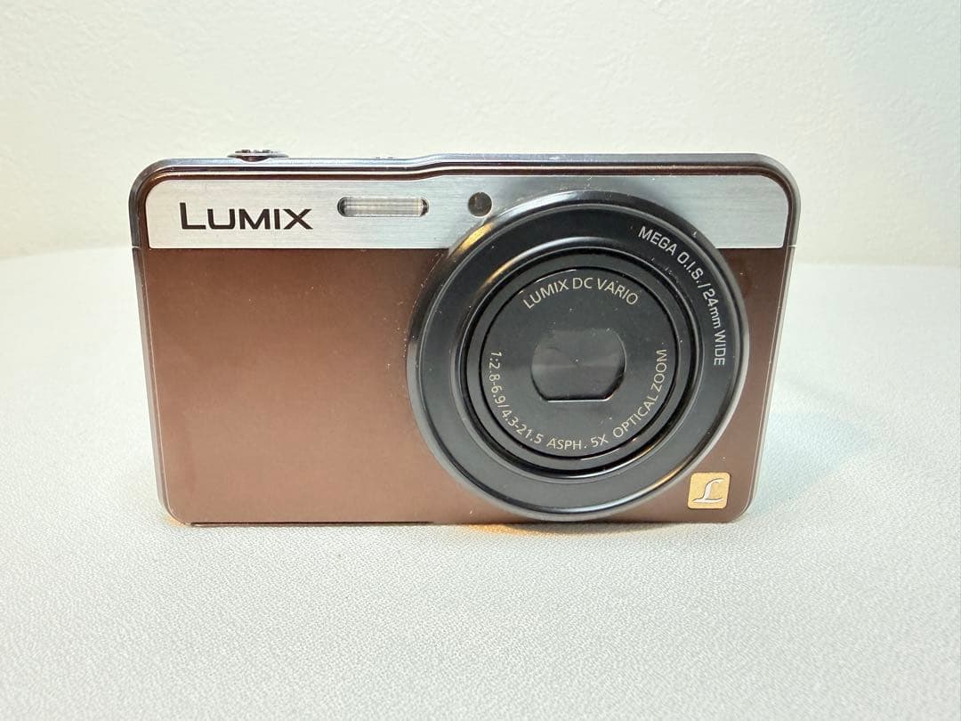Panasonic LUMIX DMC-XS3 ブラウン