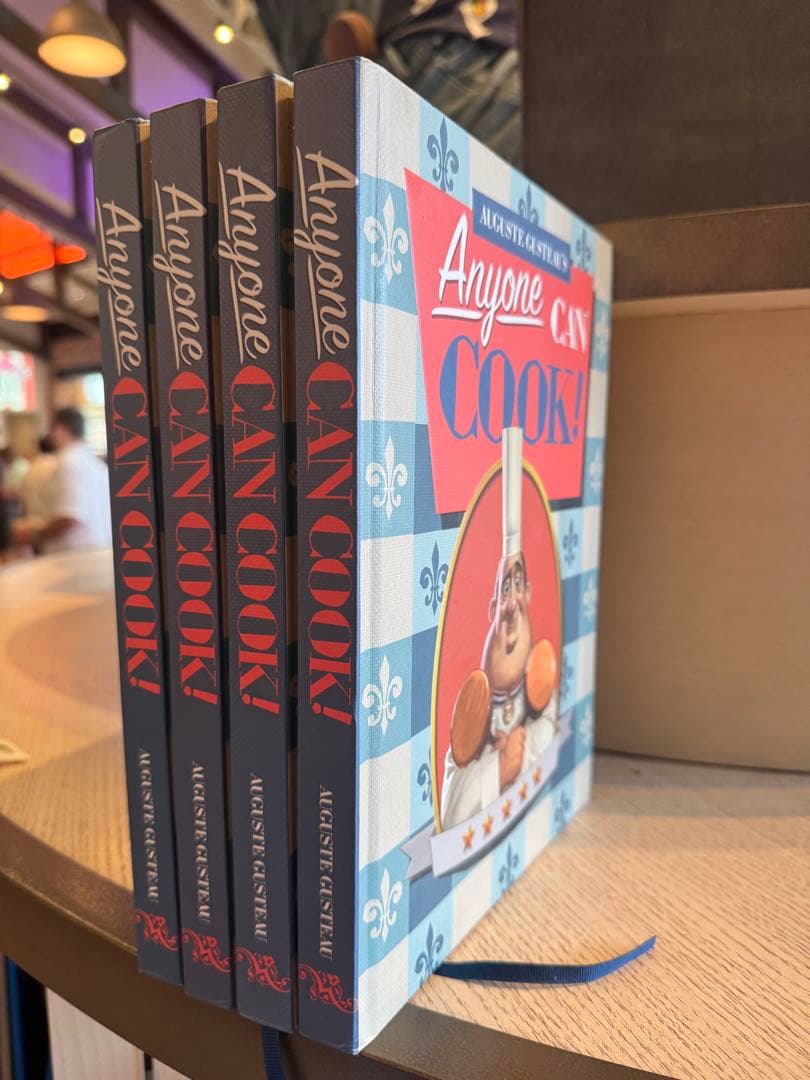 新品 レミーのおいしいレストラン グストーのレシピ本 ノートブック 1冊