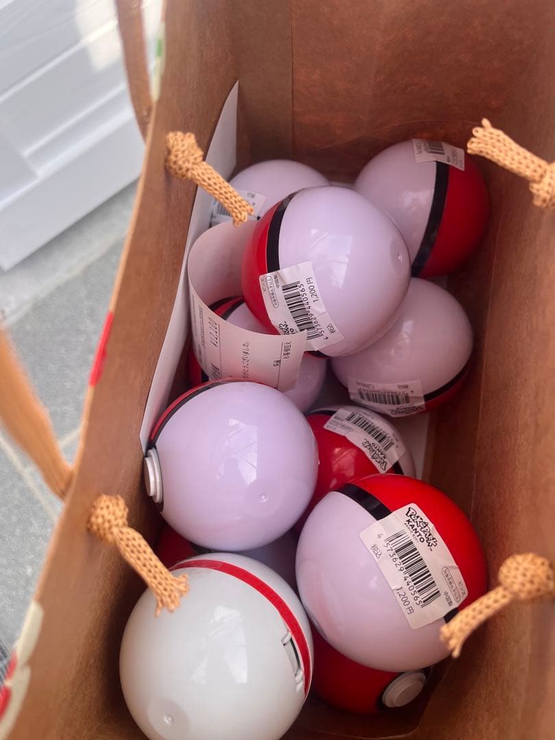 「即日発送」ポケパークカントー　ピンバッチ未開封10個+プレミアボール