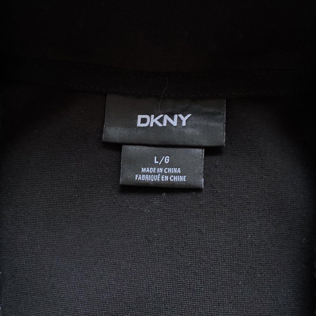 トップス archive 00s DKNY tech rayon ds knit