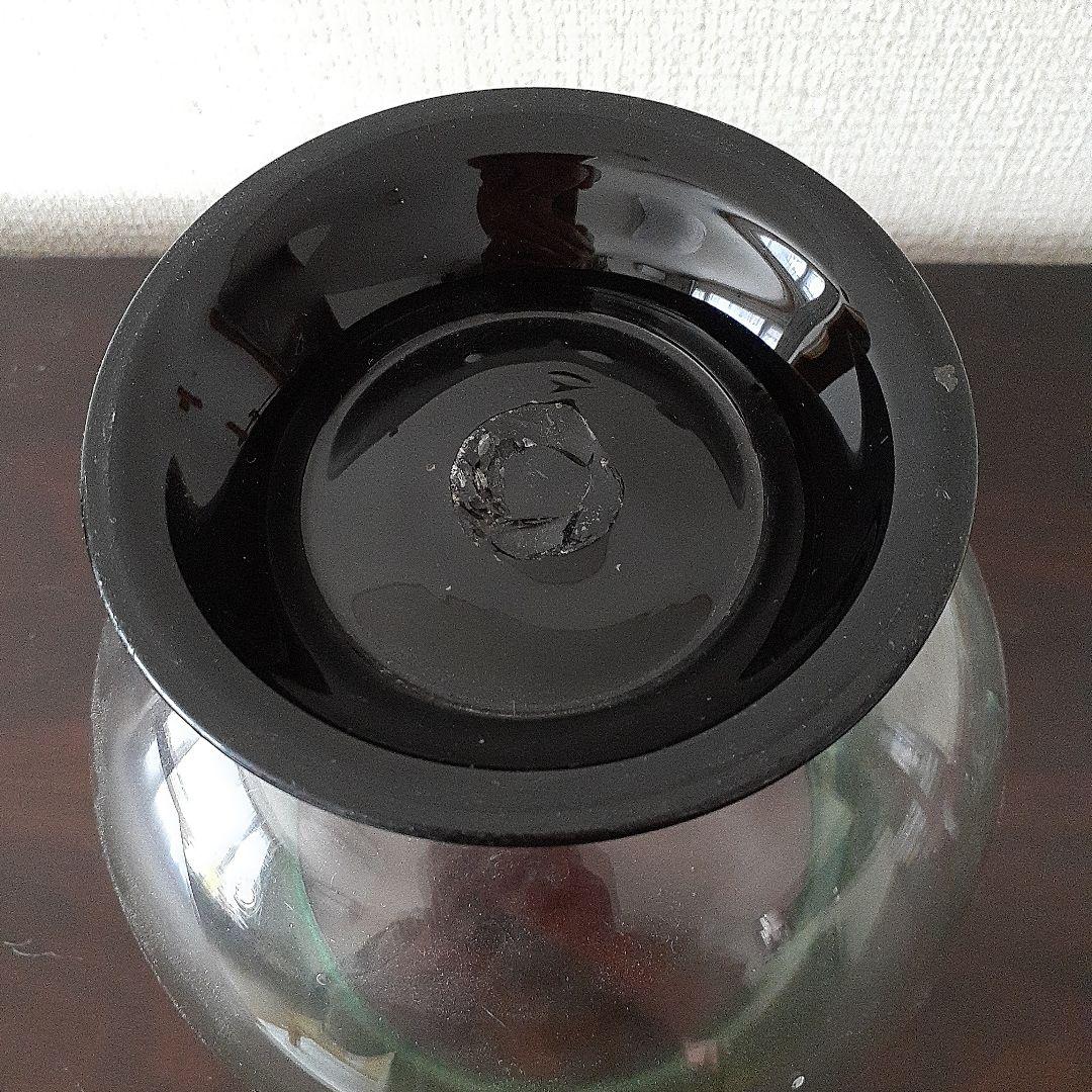 「ペコ」　　　　　　　　　アンティーク硝子　大正ロマン　とろとろガラス