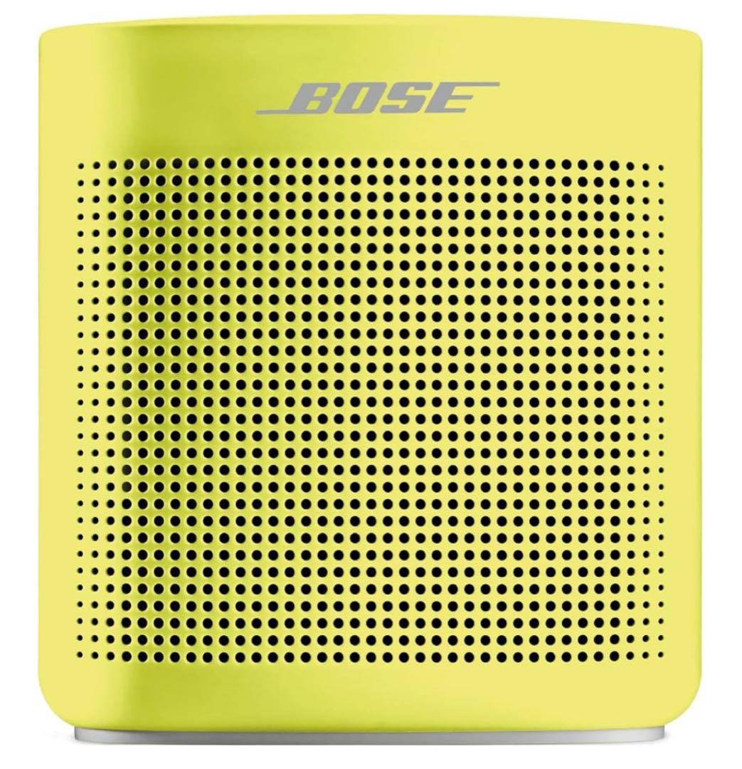 Bose SoundLink Color II ワイヤレス スピーカー イエロー