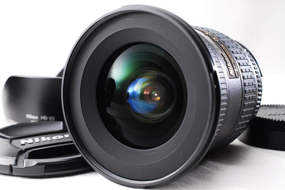 レンズ(ズーム) Nikon AF 18-35mm F3.5-4.5 D (IF) ED