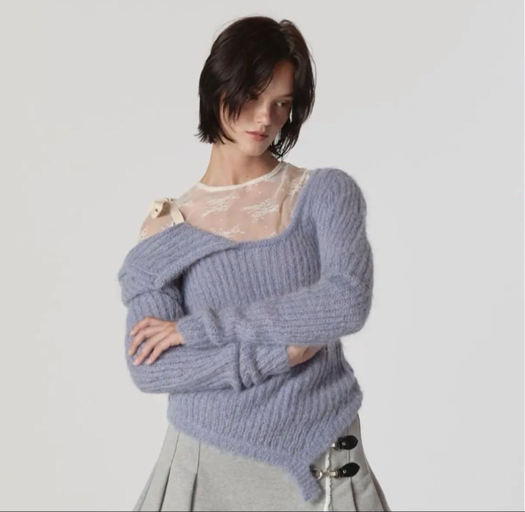 GLOWNY ニットトップス