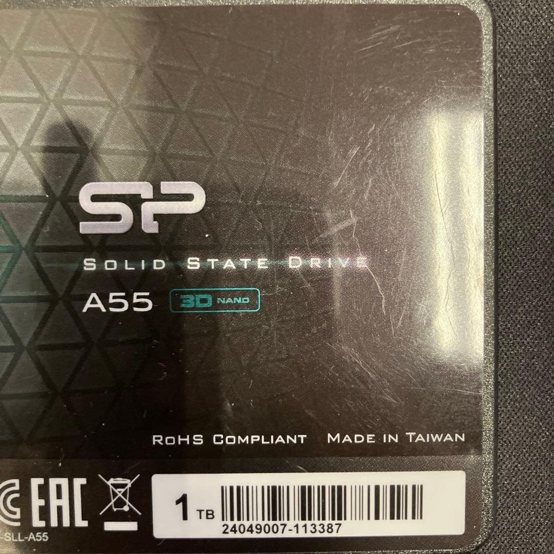 SP A55 1TB SSD 内蔵型SSD