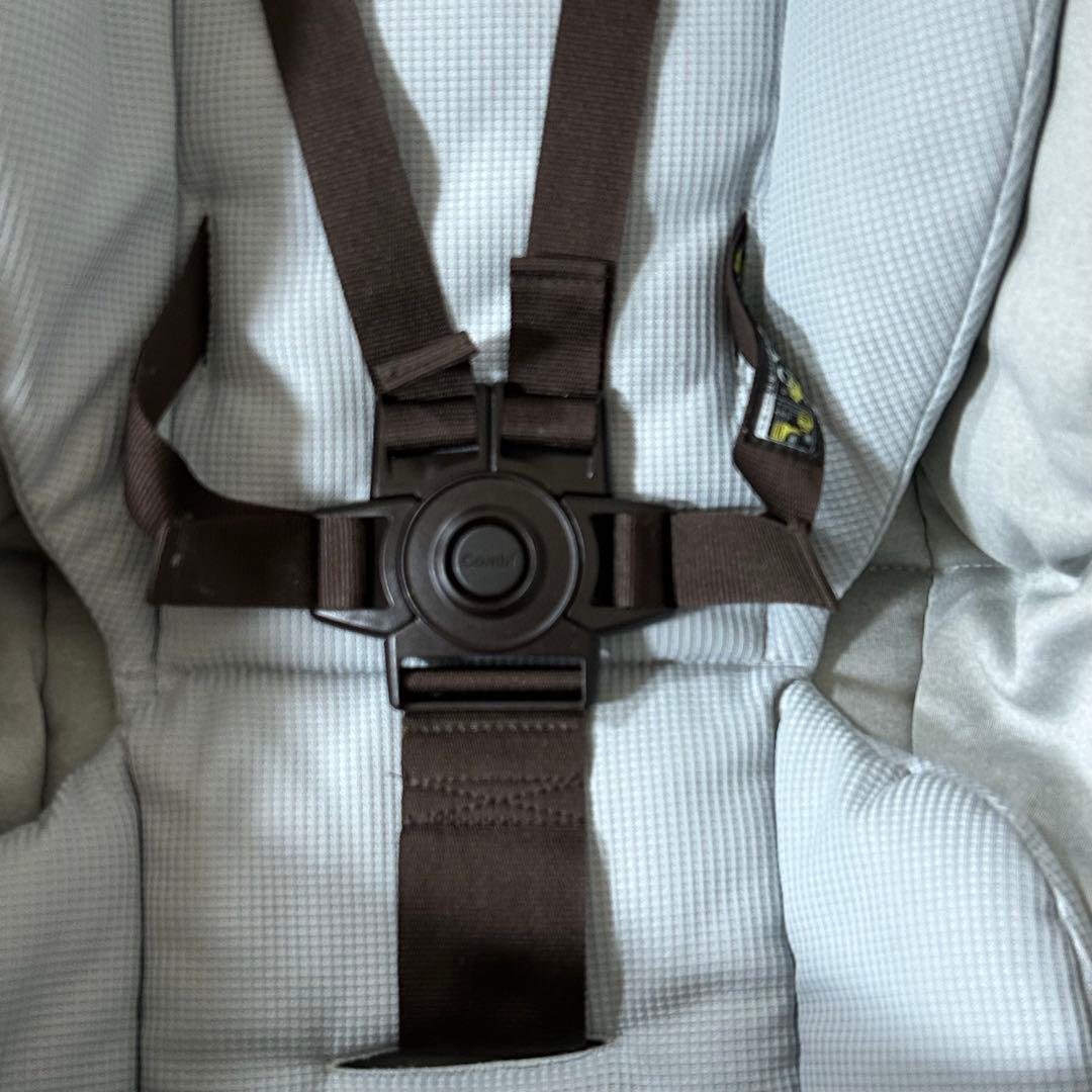 コンビ 電動 ハイローチェア ネムリラ AUTO SWING ミントグレー