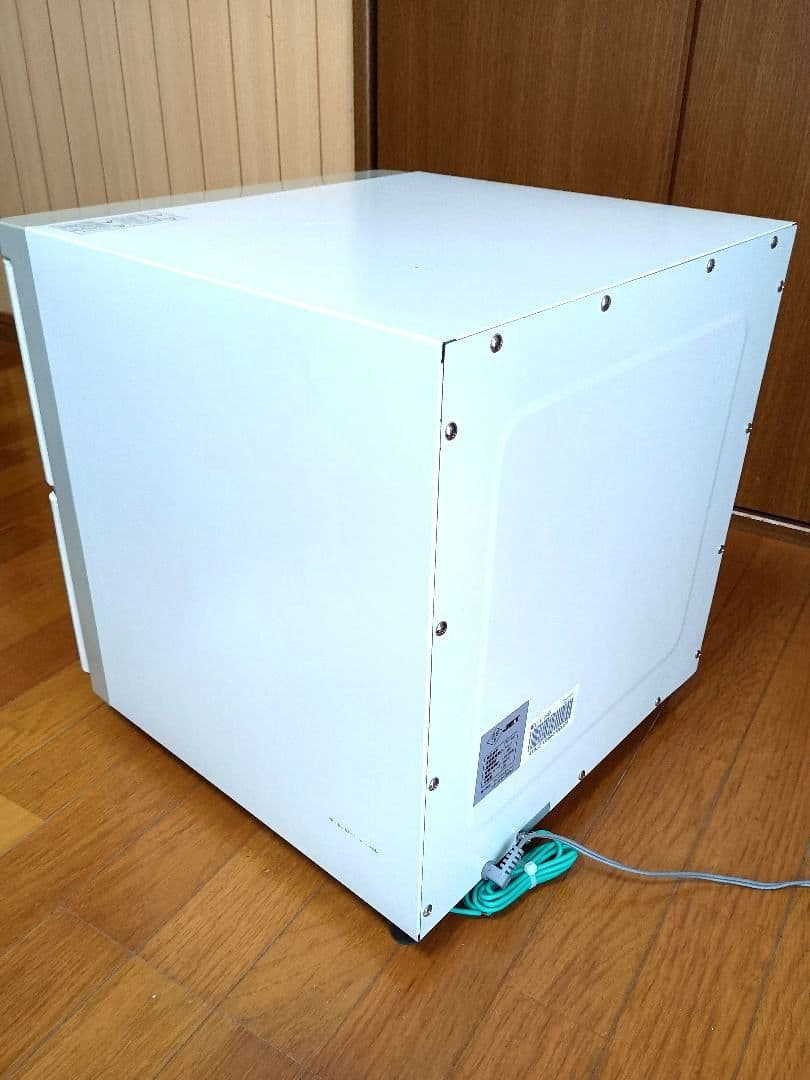 【取説付】タオルウォーマーXLサイズ（横開き）オフホワイト ビューティガレージ