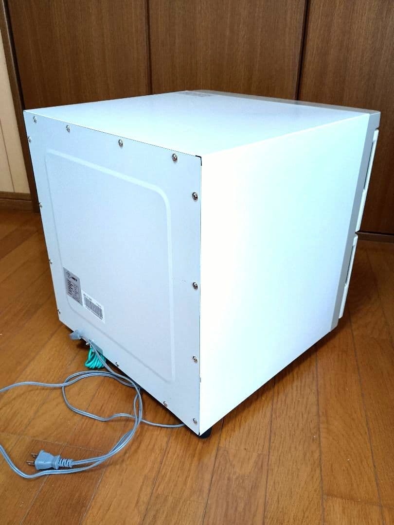 【取説付】タオルウォーマーXLサイズ（横開き）オフホワイト ビューティガレージ